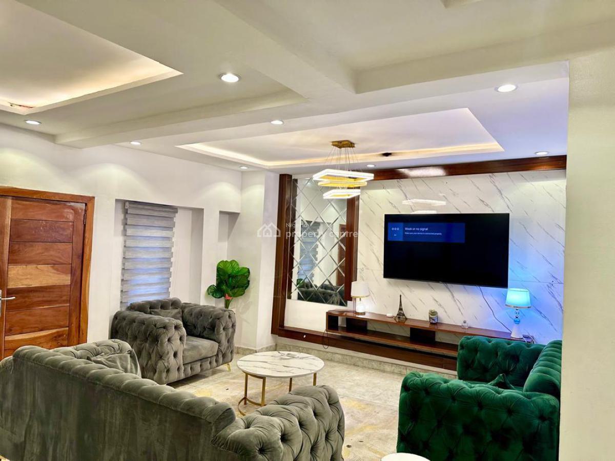 Luxuriously Furnished and Fully Serviced 4 Bedroom Terrace Duplex, Lekki, Lagos, Terraced Duplex for Rent