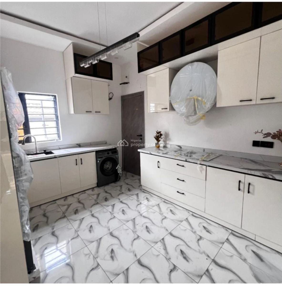 Brand New 4bedroom Self Compound Terrace Duplex, Lekki Phase 1, Lekki, Lagos, Terraced Duplex for Sale