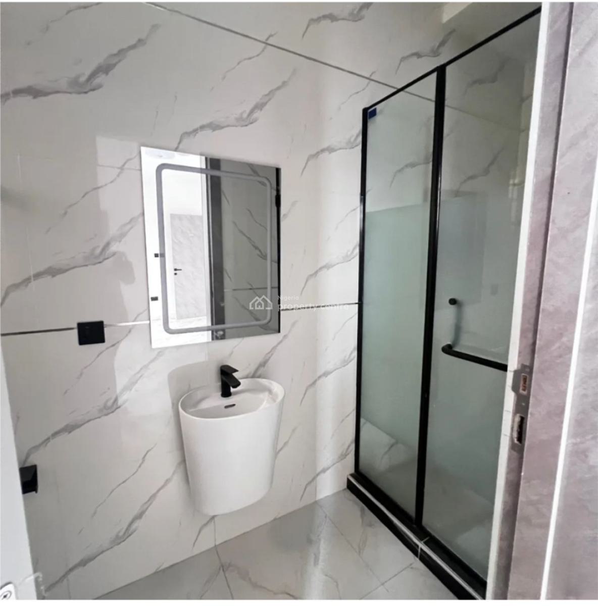 Brand New 4bedroom Self Compound Terrace Duplex, Lekki Phase 1, Lekki, Lagos, Terraced Duplex for Sale