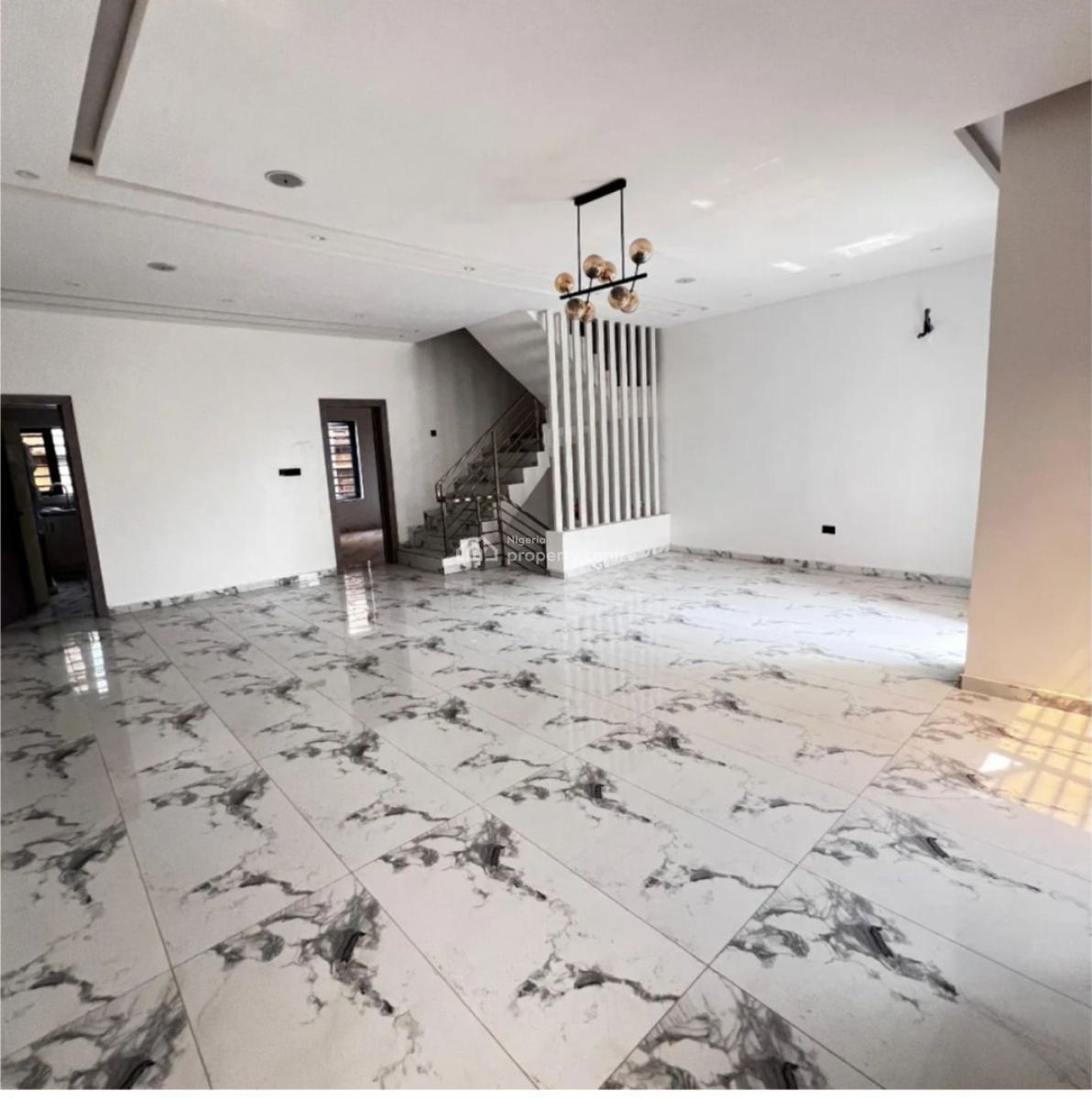 Brand New 4bedroom Self Compound Terrace Duplex, Lekki Phase 1, Lekki, Lagos, Terraced Duplex for Sale