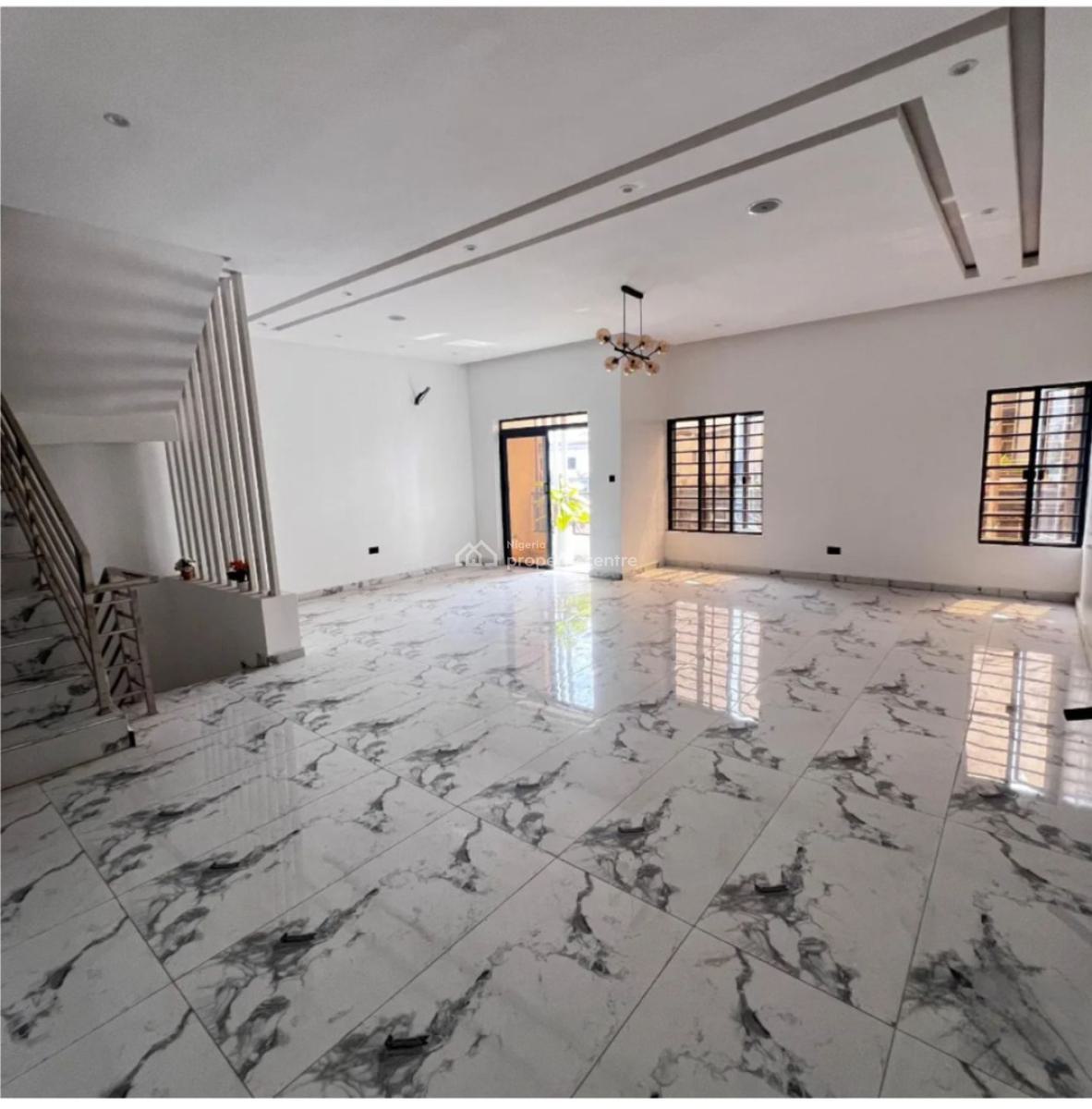 Brand New 4bedroom Self Compound Terrace Duplex, Lekki Phase 1, Lekki, Lagos, Terraced Duplex for Sale