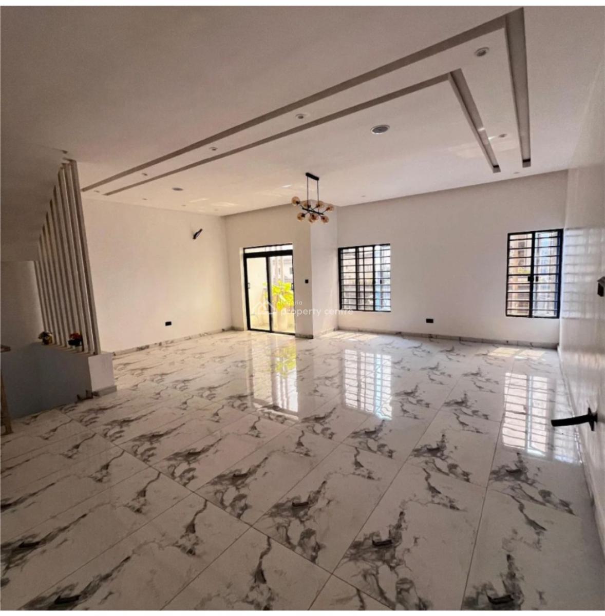 Brand New 4bedroom Self Compound Terrace Duplex, Lekki Phase 1, Lekki, Lagos, Terraced Duplex for Sale