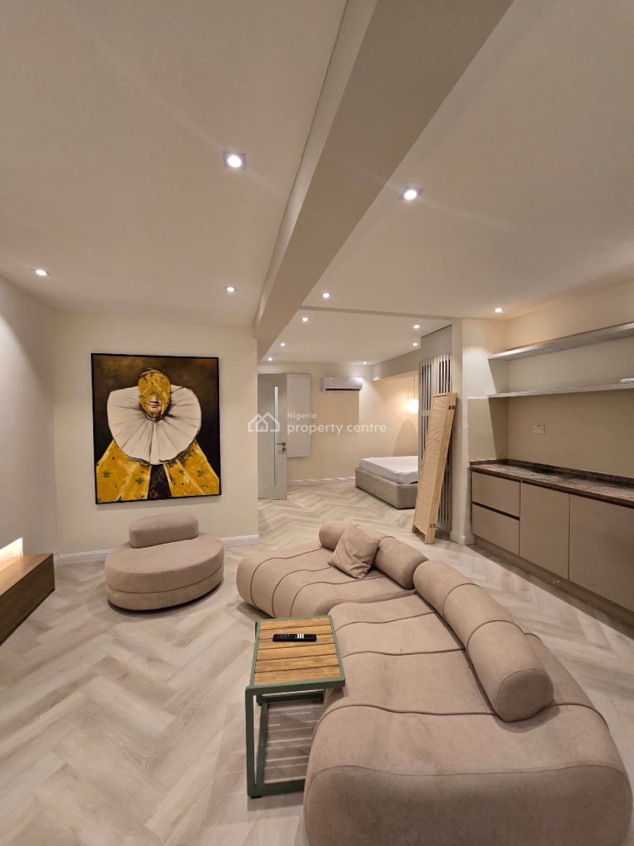 a Brand New Luxury Spacious Studio Apartment with 24 Hrs Electricity, Lekki Phase 1, Lekki, Lagos, Self Contain (single Rooms) Short Let