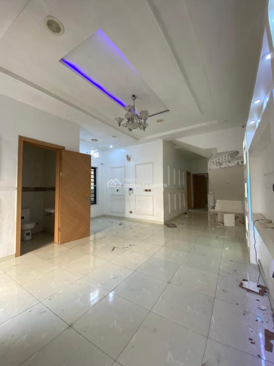 Exquisite 4 Bedroom Semi-detached Duplex, Chevron, Lekki Phase 2, Lekki, Lagos, Semi-detached Duplex for Rent