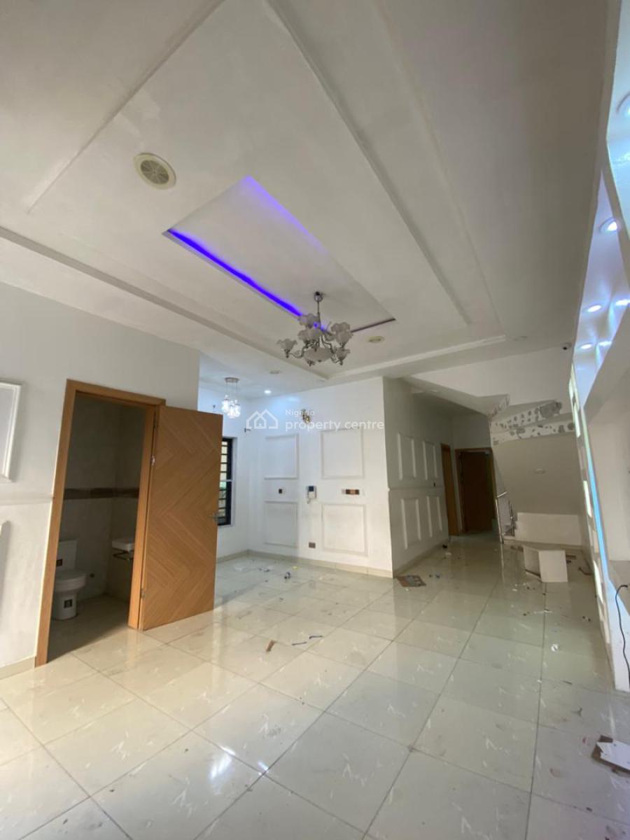 Exquisite 4 Bedroom Semi-detached Duplex, Chevron, Lekki Phase 2, Lekki, Lagos, Semi-detached Duplex for Rent