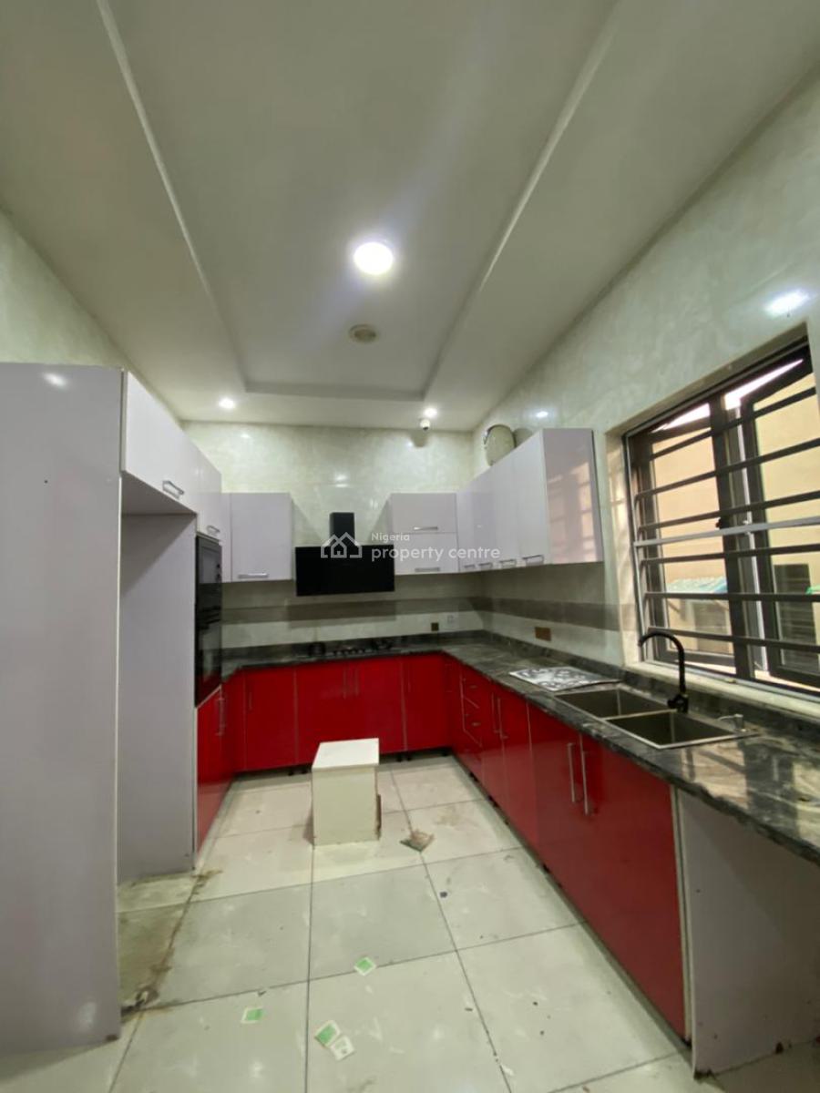 Exquisite 4 Bedroom Semi-detached Duplex, Chevron, Lekki Phase 2, Lekki, Lagos, Semi-detached Duplex for Rent