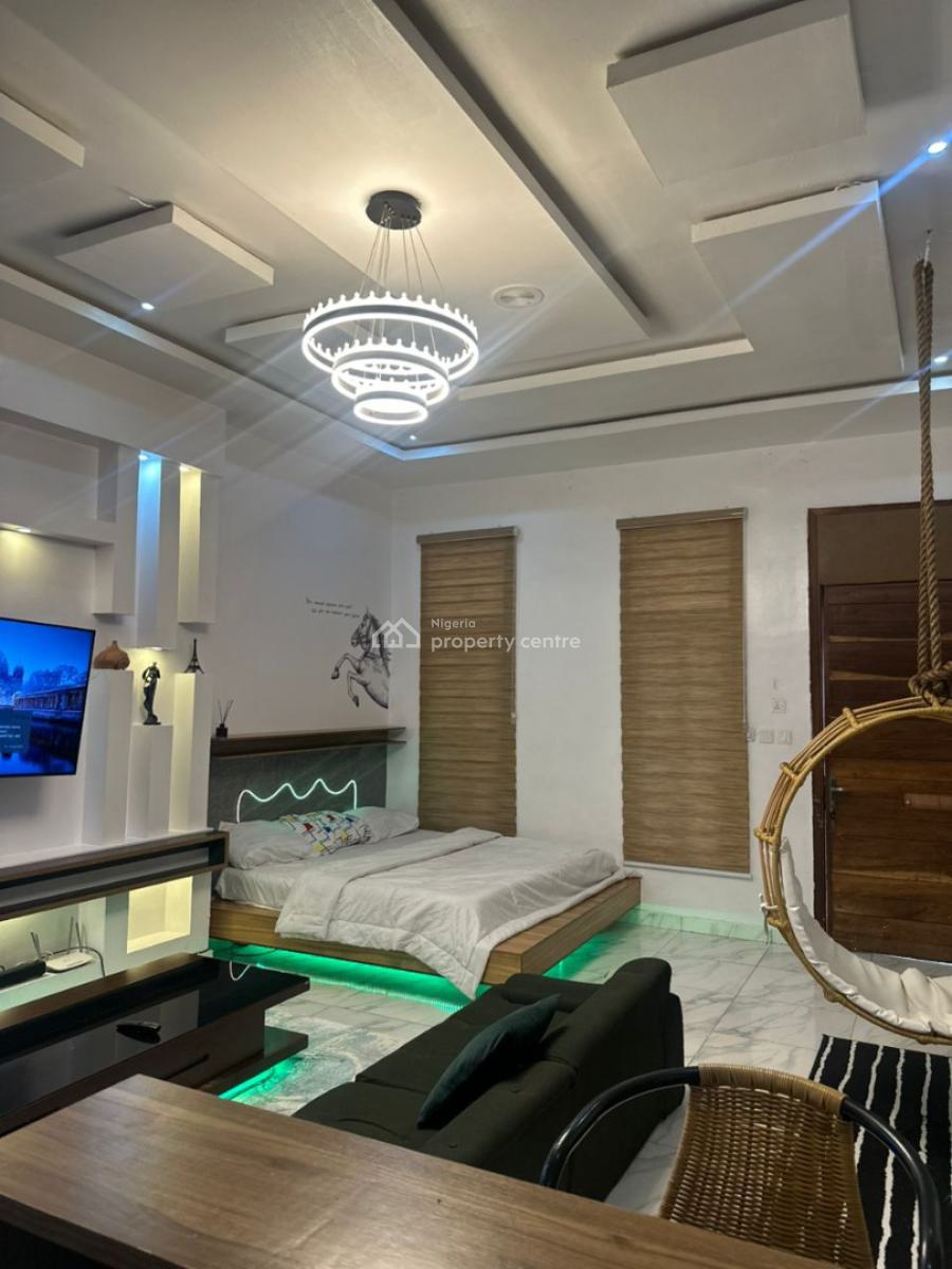 Luxury Furnished Studio Apartment, Oral Estate, Ikota, Lekki, Lagos, Flat / Apartment for Rent