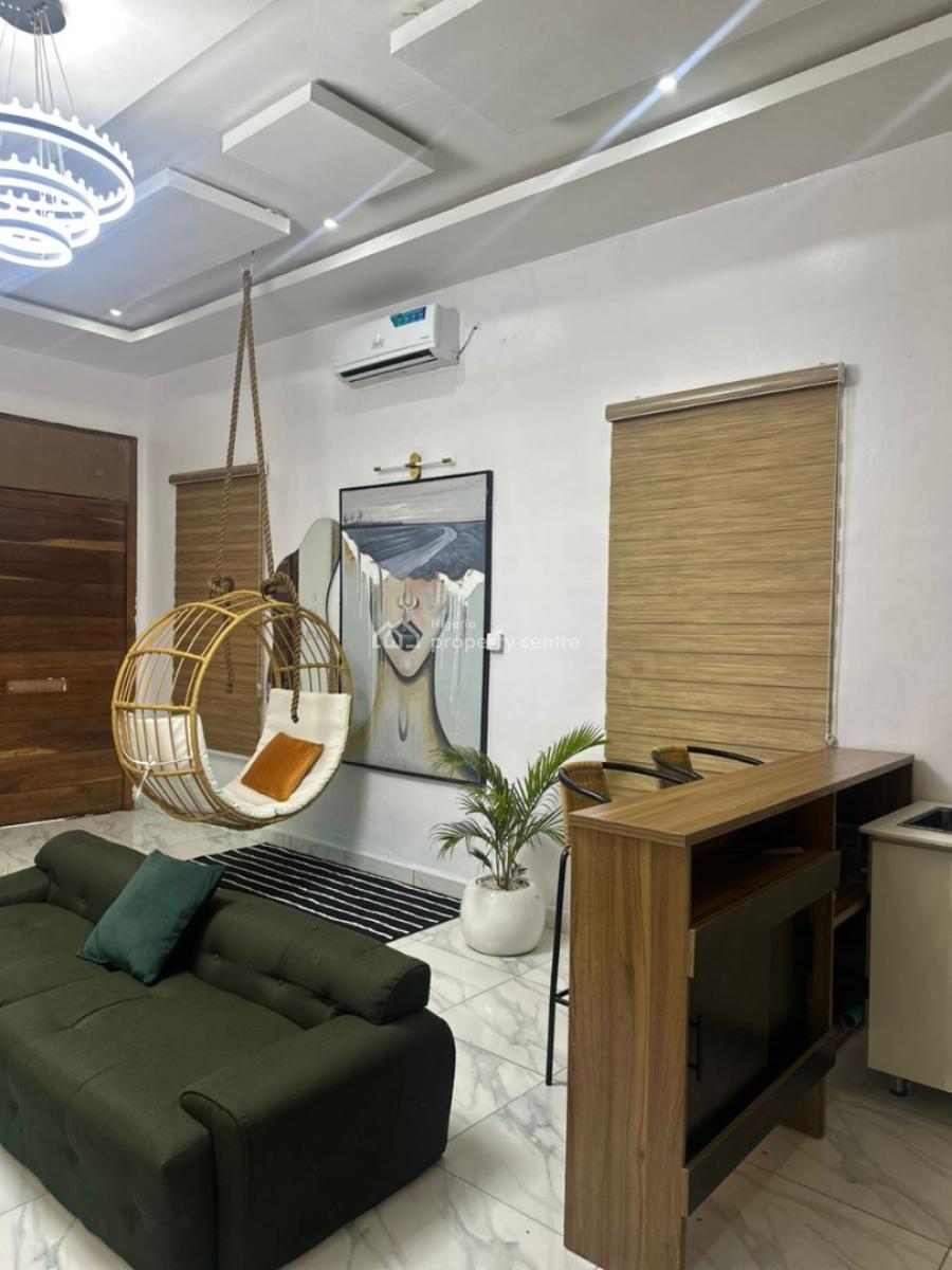 Luxury Furnished Studio Apartment, Oral Estate, Ikota, Lekki, Lagos, Flat / Apartment for Rent