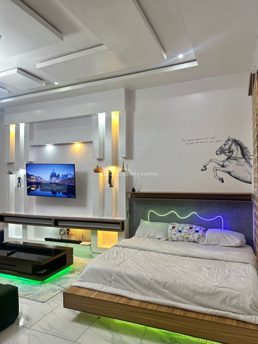 Luxury Furnished Studio Apartment, Oral Estate, Ikota, Lekki, Lagos, Flat / Apartment for Rent