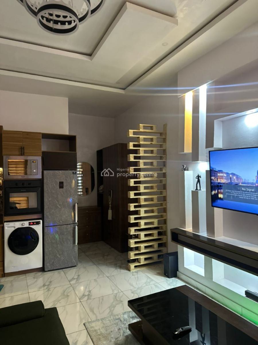 Luxury Furnished Studio Apartment, Oral Estate, Ikota, Lekki, Lagos, Flat / Apartment for Rent