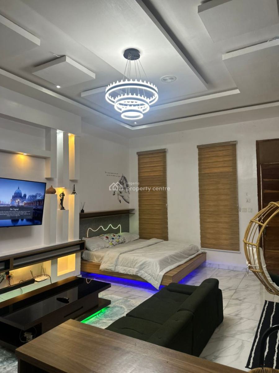 Luxury Furnished Studio Apartment, Oral Estate, Ikota, Lekki, Lagos, Flat / Apartment for Rent