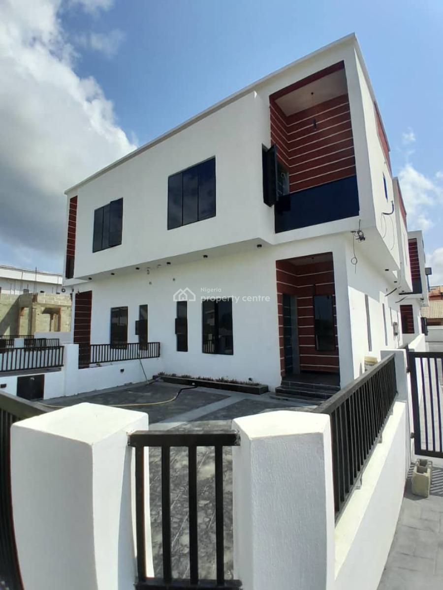 Brand New 4 Bedroom Semi-detached Duplex, Ajah, Lagos, Semi-detached Duplex for Sale