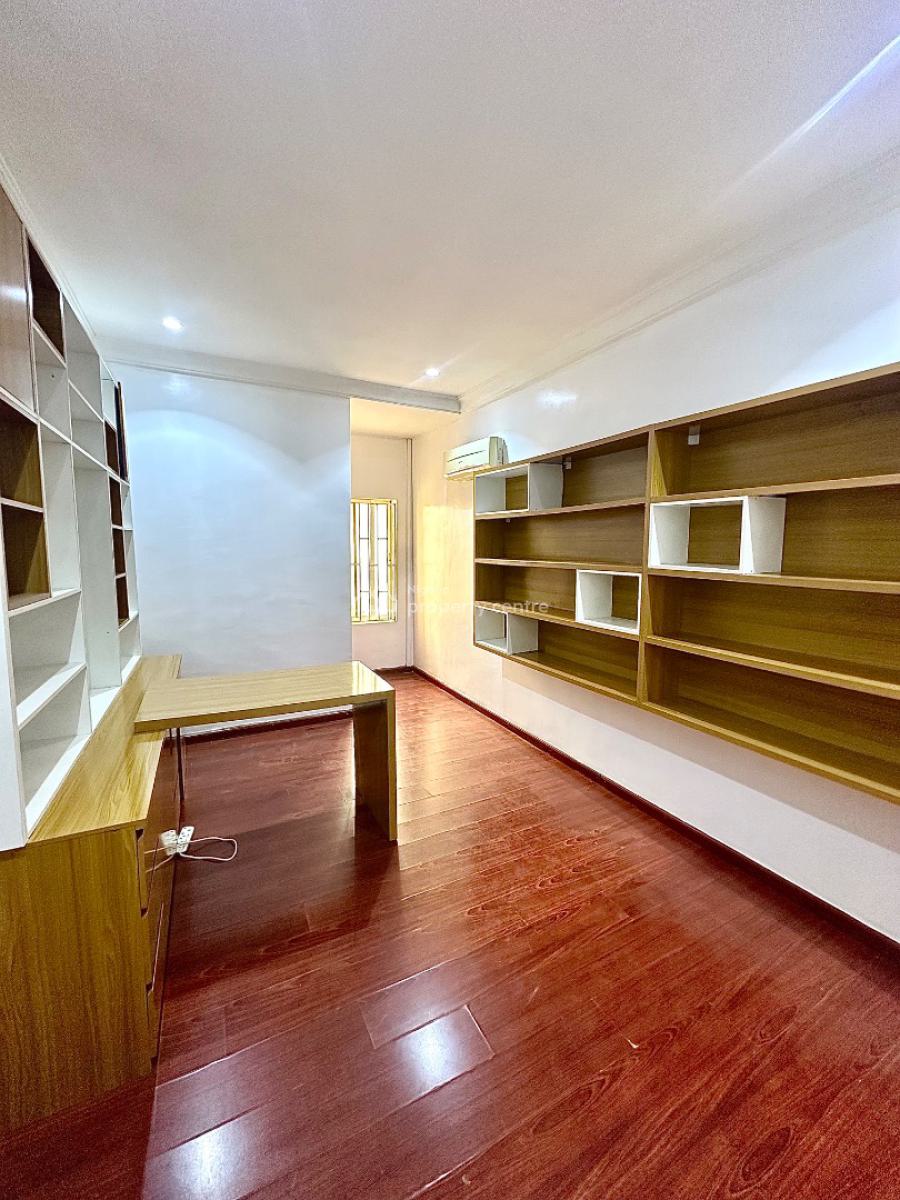 4 Bedroom Terrace Duplex with a Bq & Private Swimming Pool, Jabi, Abuja, Semi-detached Duplex for Rent