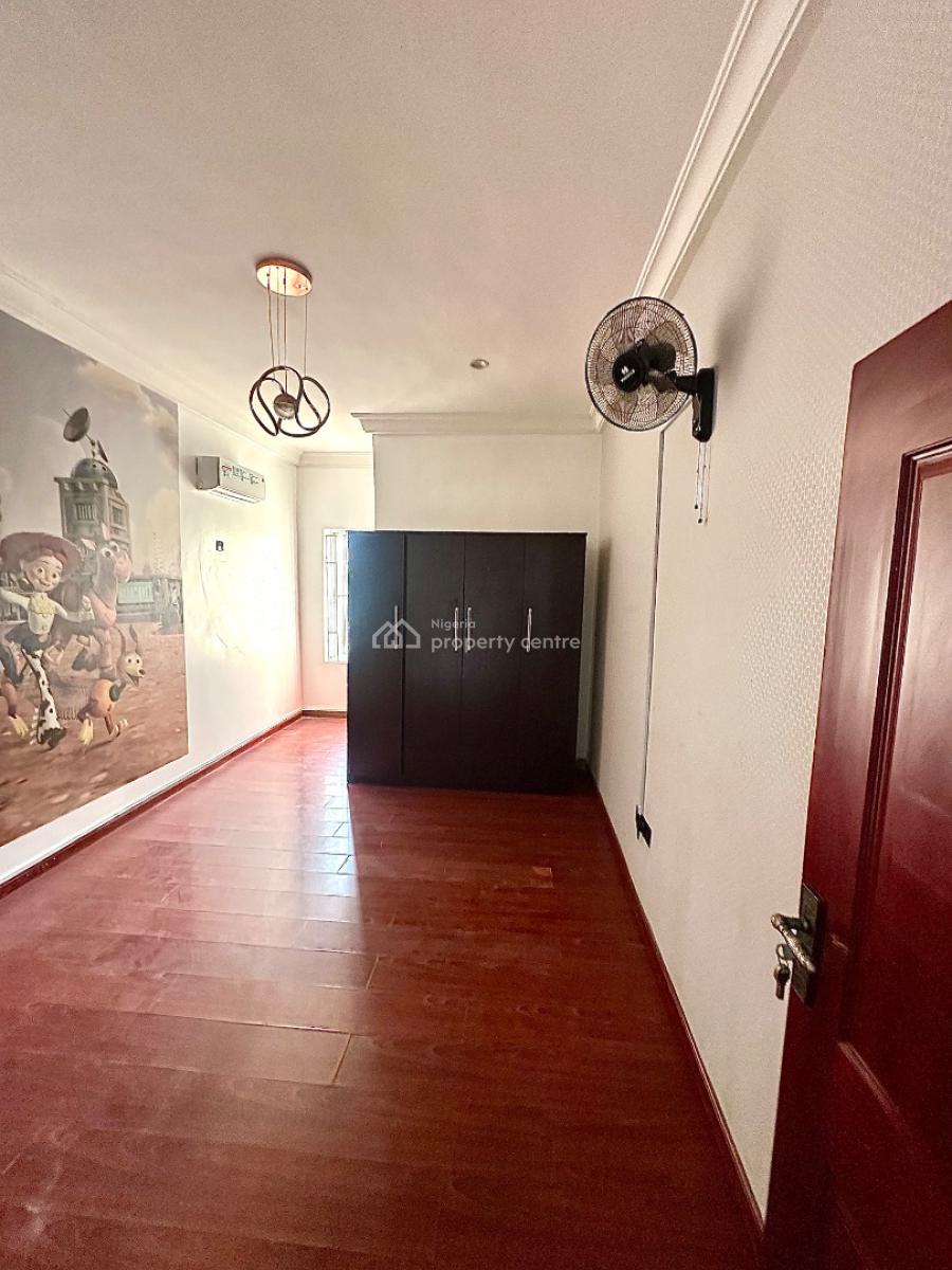 4 Bedroom Terrace Duplex with a Bq & Private Swimming Pool, Jabi, Abuja, Semi-detached Duplex for Rent