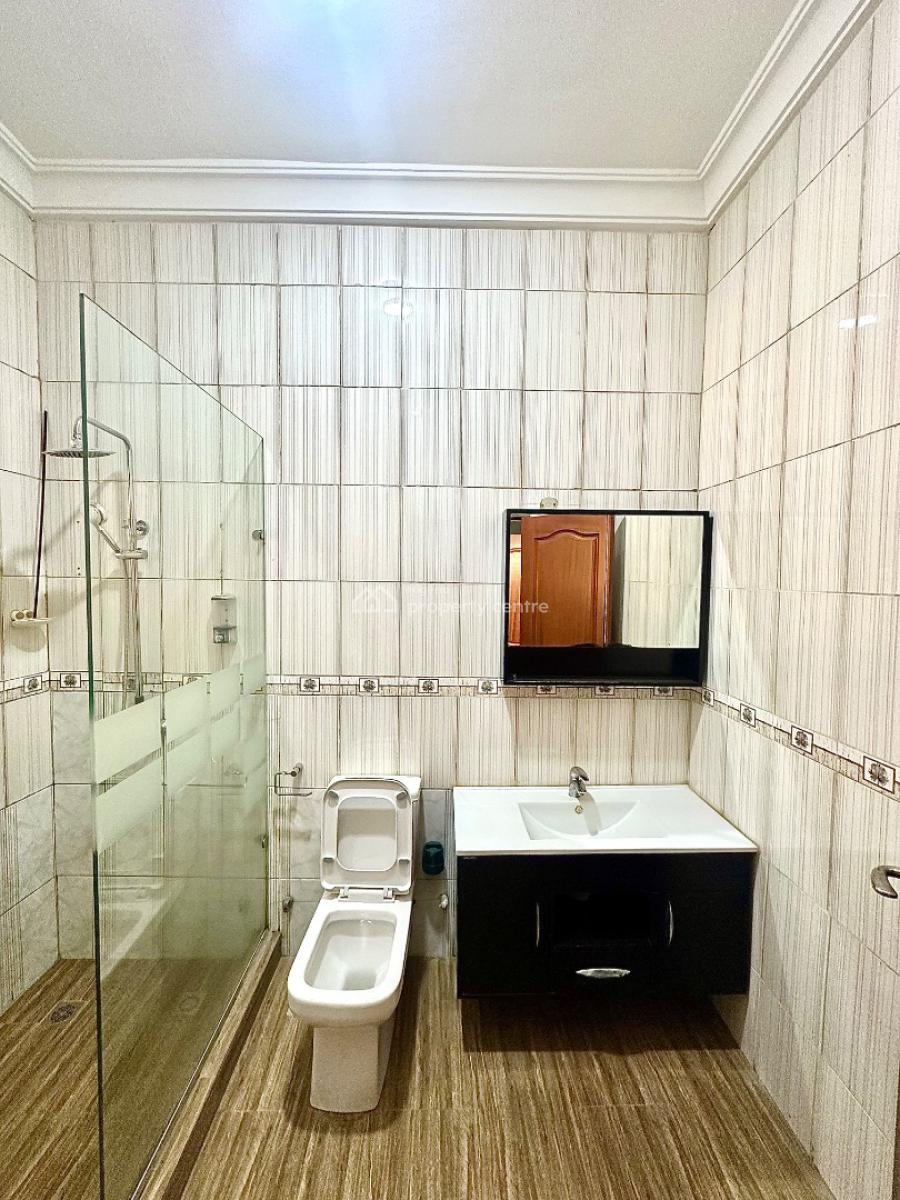 4 Bedroom Terrace Duplex with a Bq & Private Swimming Pool, Jabi, Abuja, Semi-detached Duplex for Rent