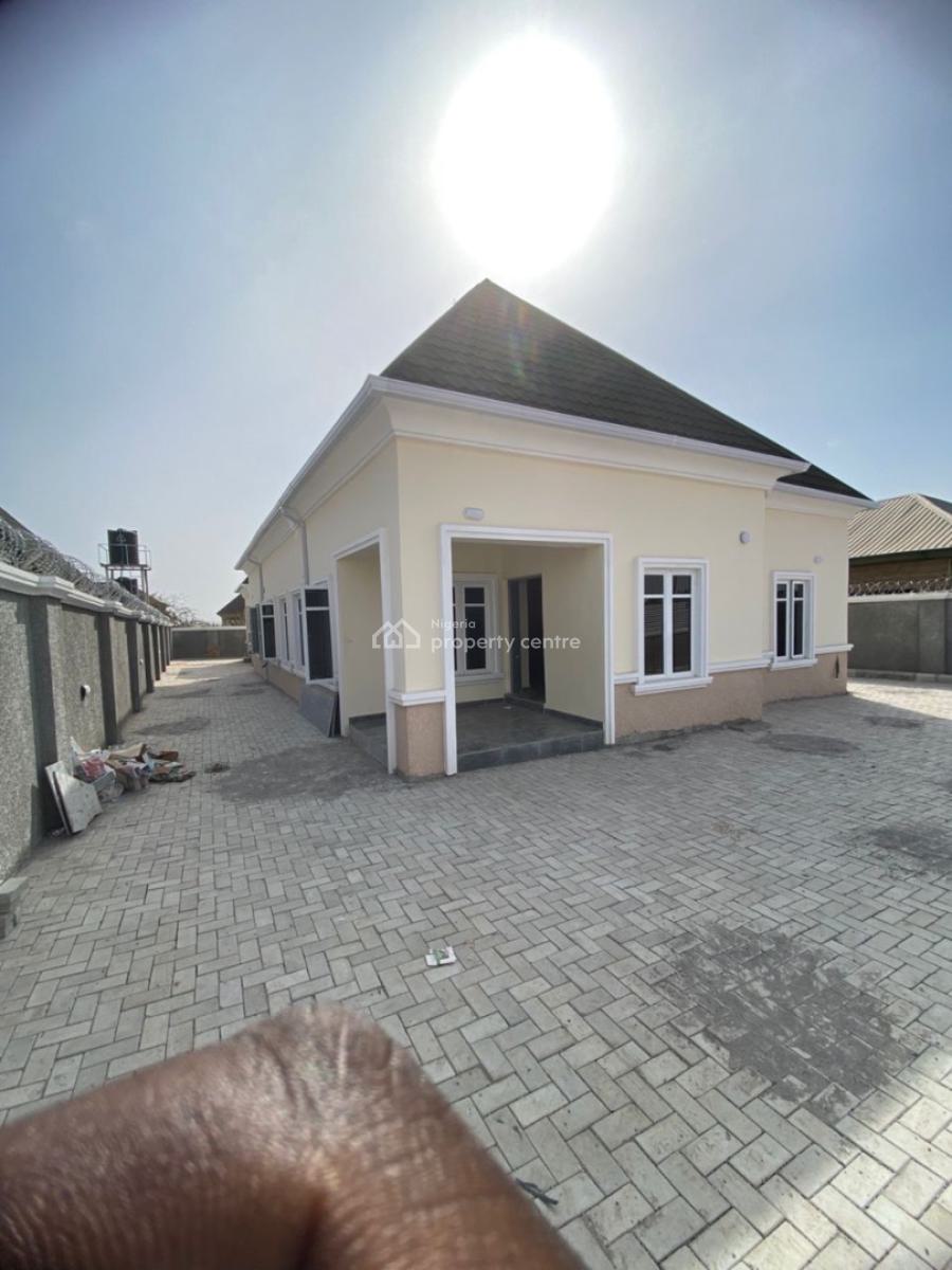 Brand New Standard 4 Bedroom Detached Bungalow, Galadimawa, Abuja, Detached Bungalow for Rent