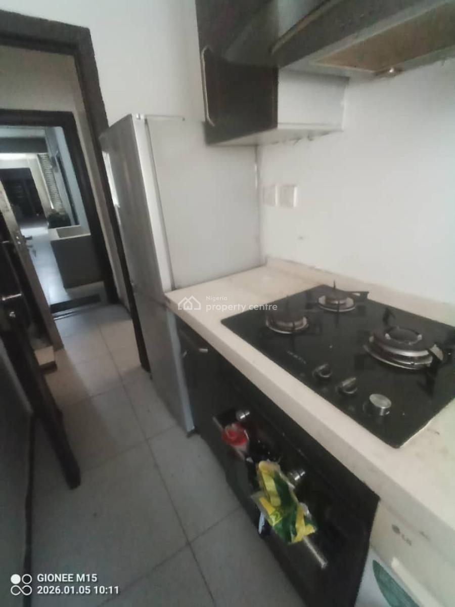 Fully Serviced 1 Bedroom Studio Apartment, Osapa, Lekki, Lagos, Flat / Apartment for Rent