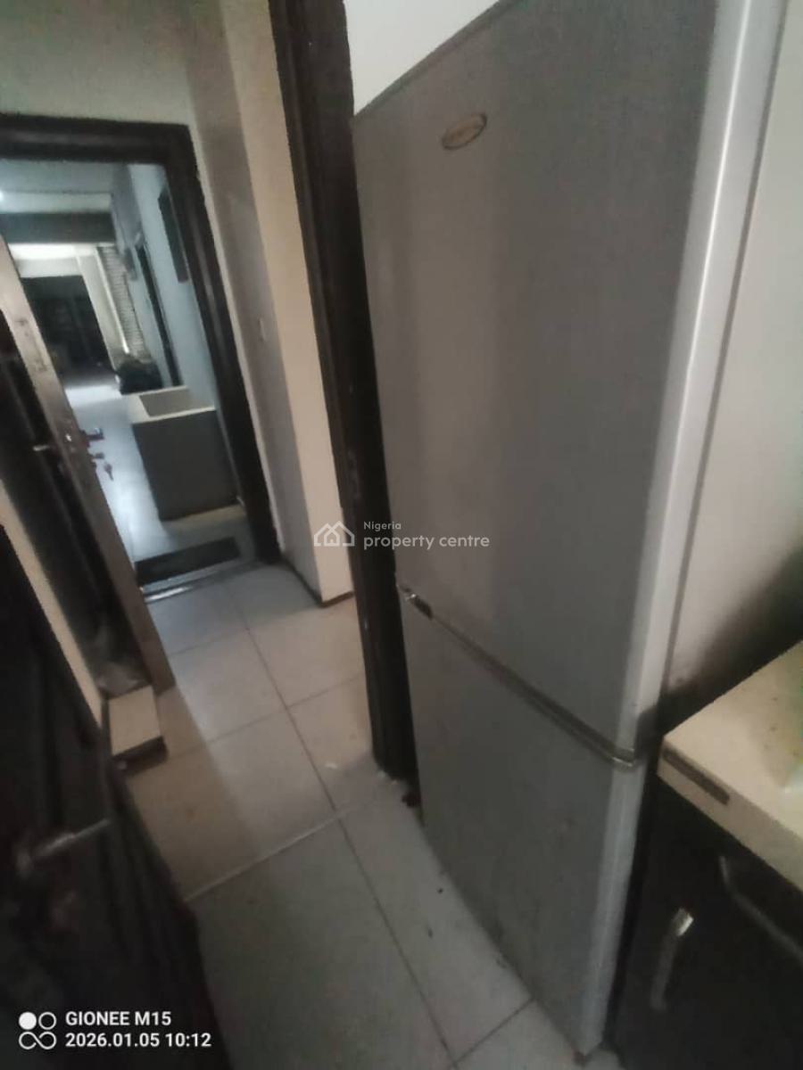 Fully Serviced 1 Bedroom Studio Apartment, Osapa, Lekki, Lagos, Flat / Apartment for Rent