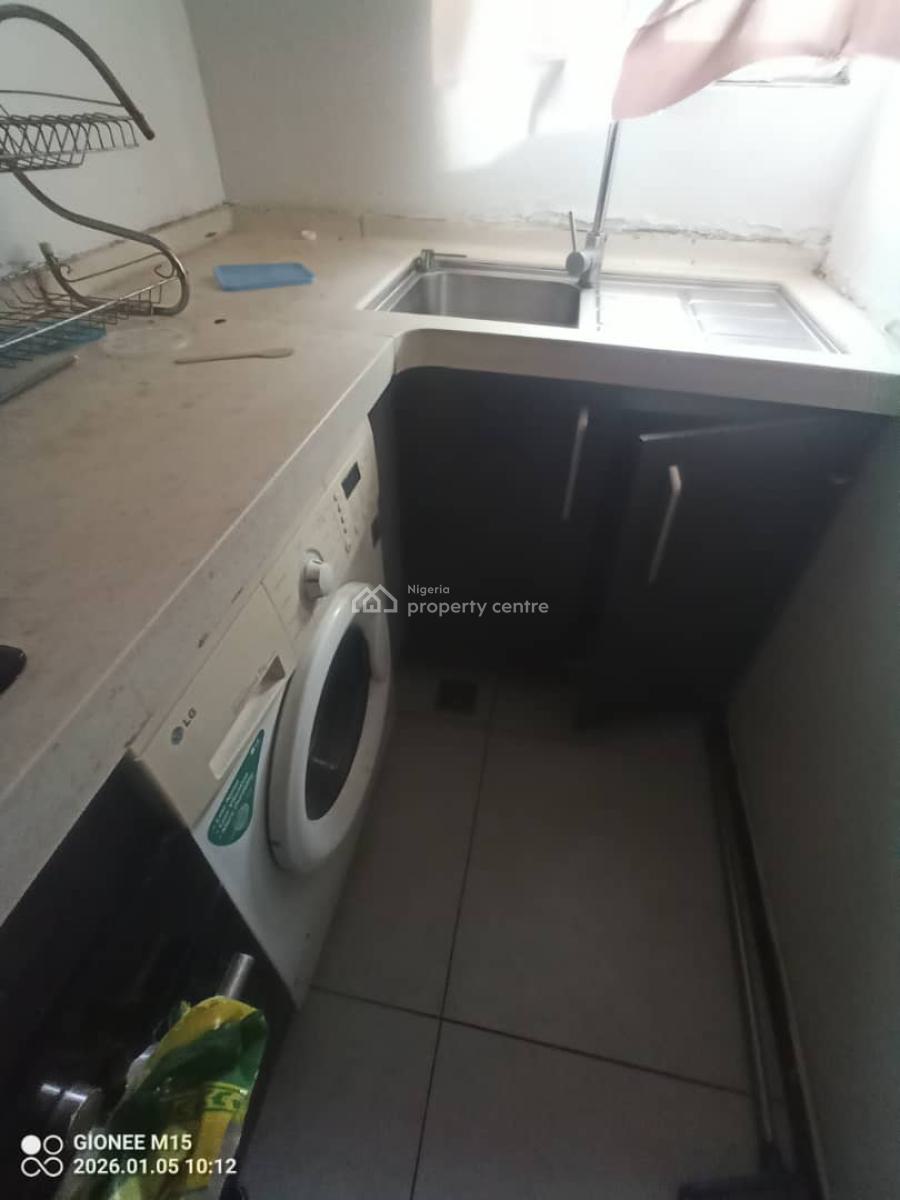 Fully Serviced 1 Bedroom Studio Apartment, Osapa, Lekki, Lagos, Flat / Apartment for Rent
