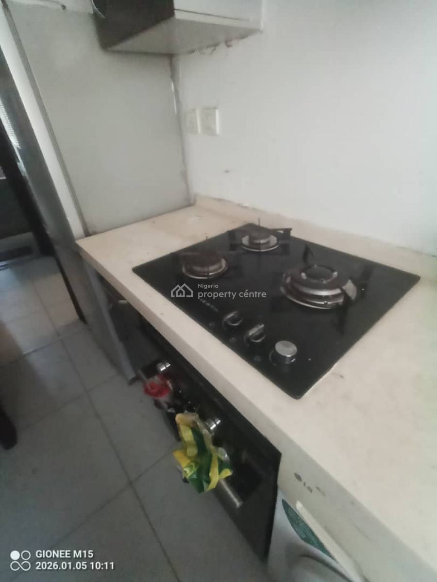 Fully Serviced 1 Bedroom Studio Apartment, Osapa, Lekki, Lagos, Flat / Apartment for Rent