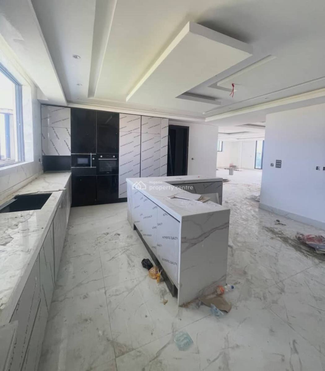 4 Bedroom Maisonette Apartment with Bq Fitted Kitchen, Ikoyi, Lagos, House for Rent