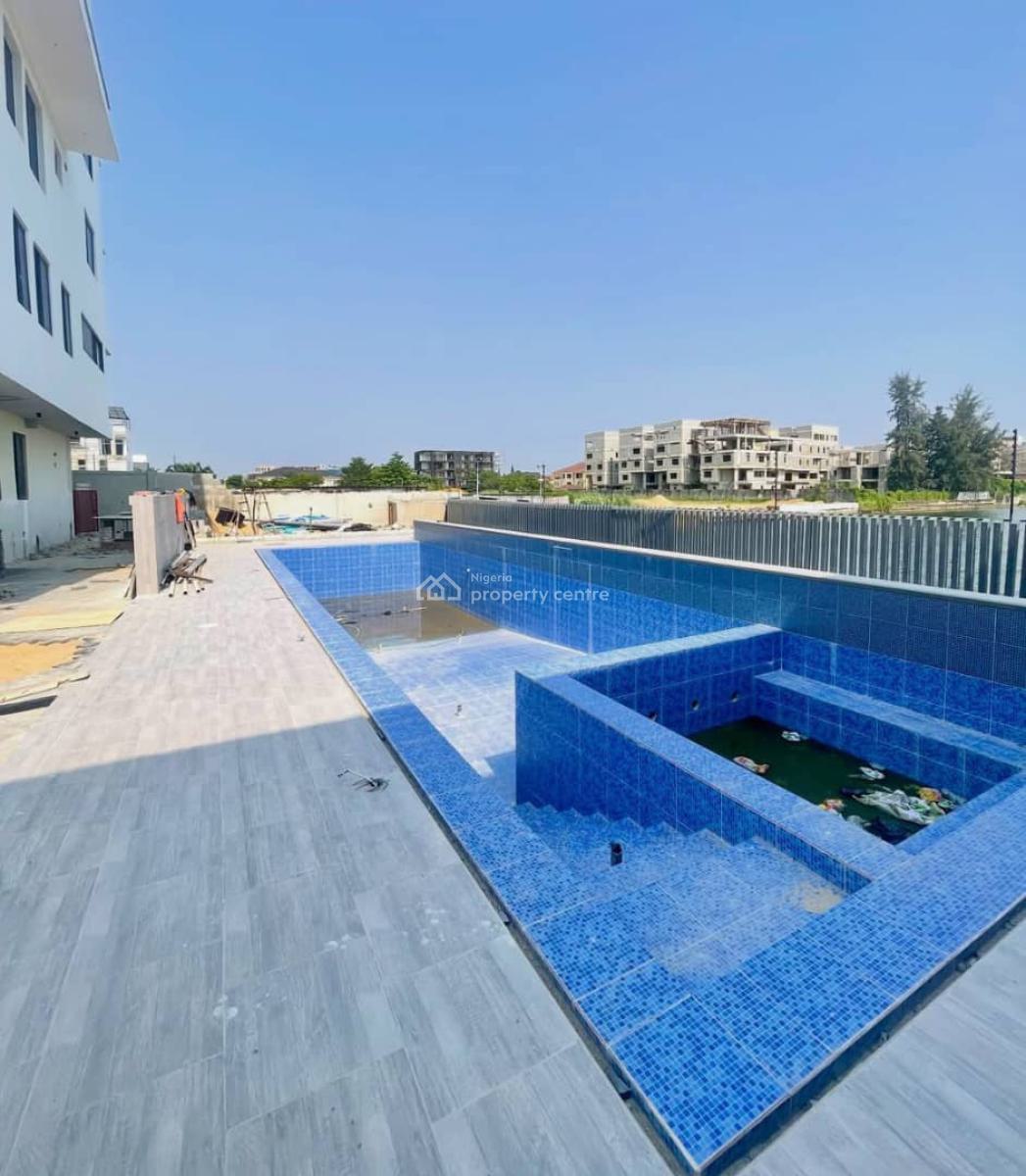 4 Bedroom Maisonette Apartment with Bq Fitted Kitchen, Ikoyi, Lagos, House for Rent