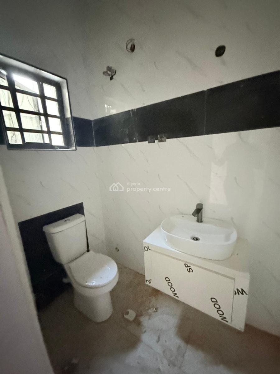 Newly Built 4 Bedroom Terrace Duplex with a Room Bq, Ikeja, Lagos, Terraced Duplex for Sale