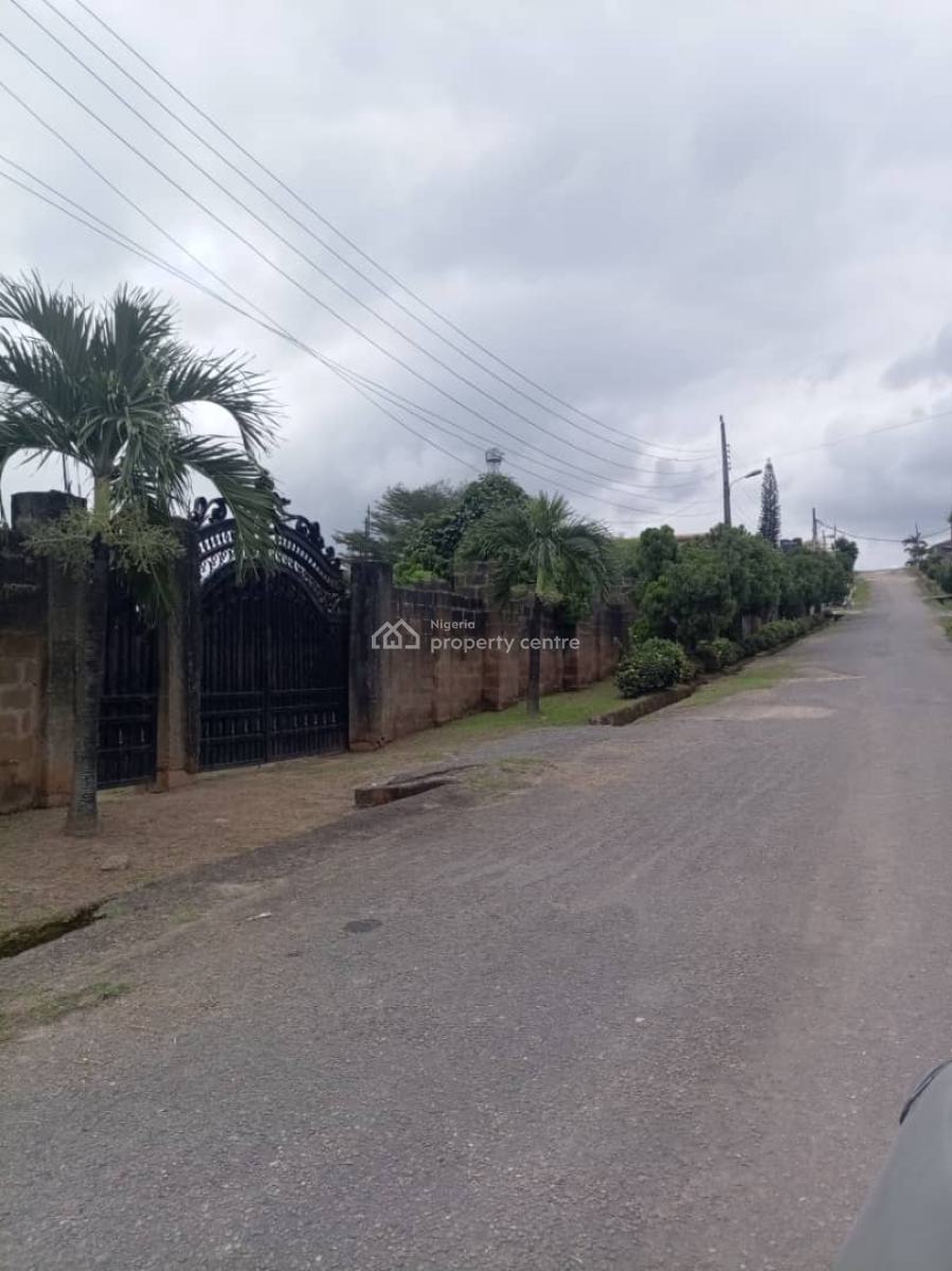 Bare Land Measuring 2,500sqm with C of O, Alalubosa Gra, Ibadan, Oyo, Land for Sale