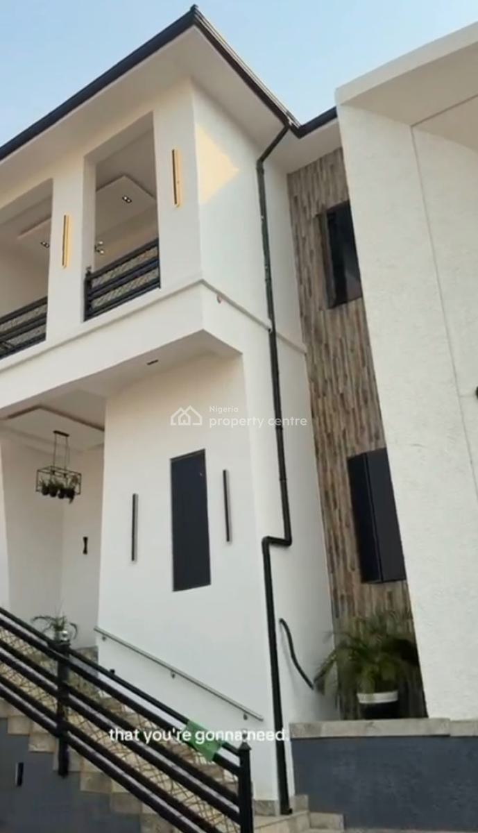 5 Bedroom Duplex, Asokoro District, Abuja, Detached Duplex for Sale