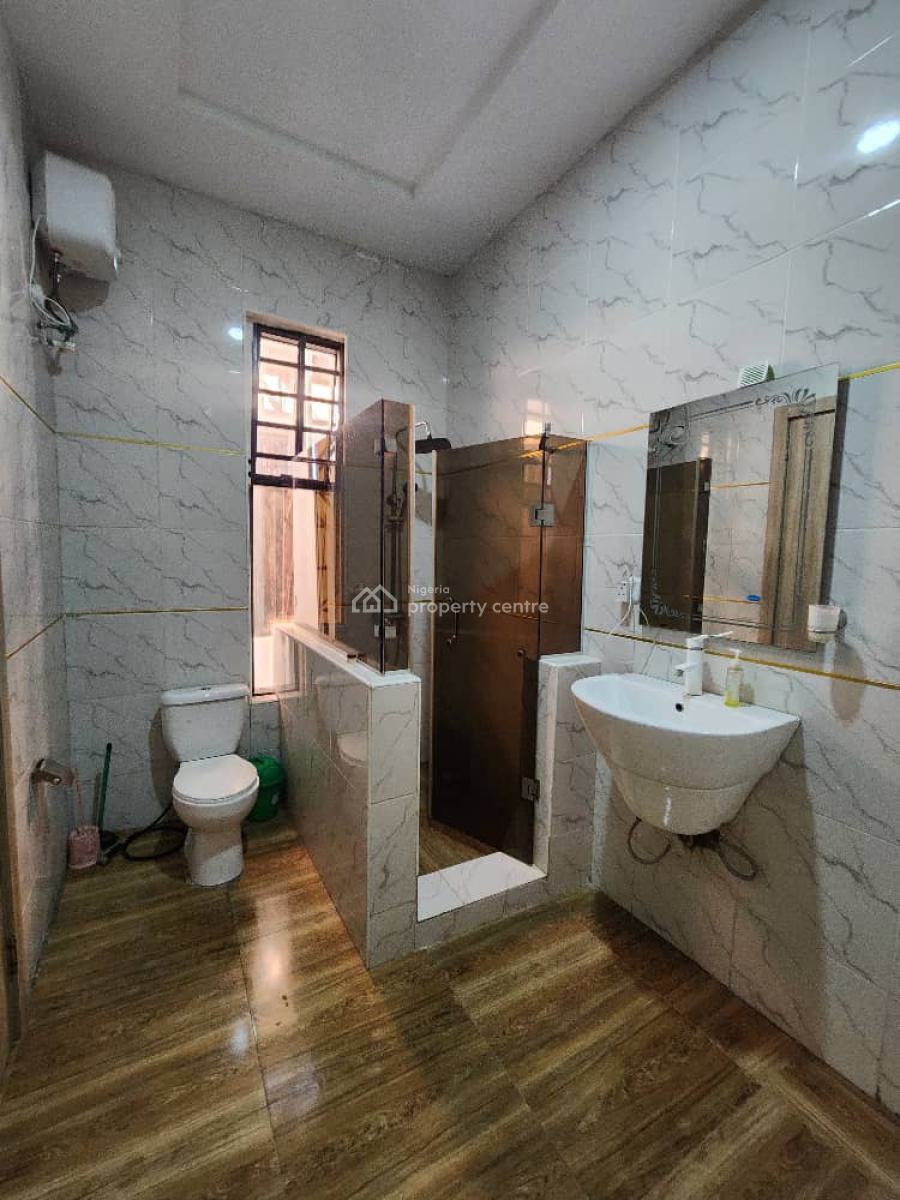 Self Service Unfurnished 4 Bedroom Semi Detached Duplex, Ologolo, Lekki, Lagos, Semi-detached Duplex for Rent