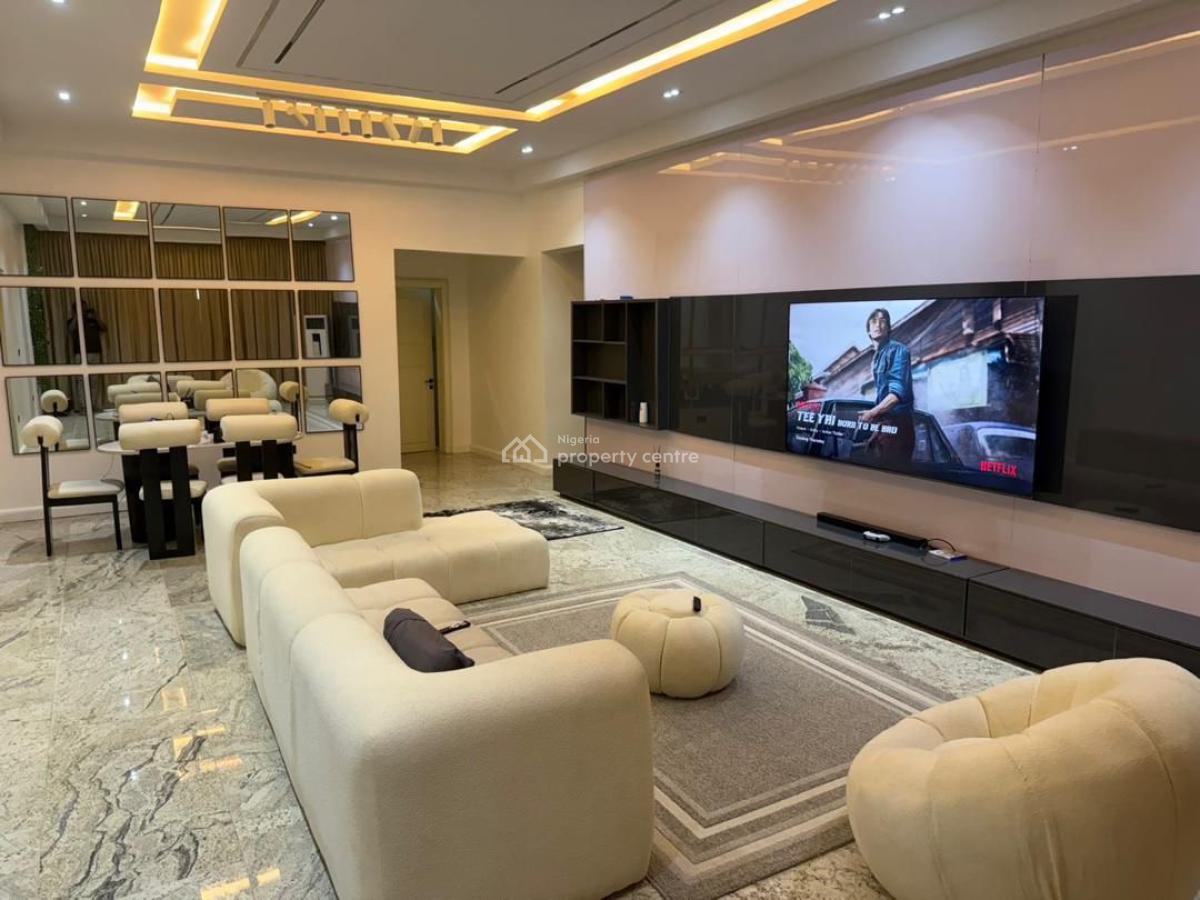 Luxury 3 Bedroom Apartment + Bq, Katampe Extension, Katampe, Abuja, Flat / Apartment for Rent