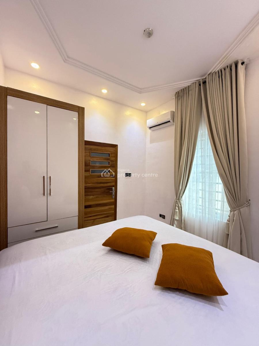 Furnished One Bedroom with Private Cinema and 24 Hours Electricity, Osapa, Lekki, Lagos, Mini Flat (room and Parlour) Short Let