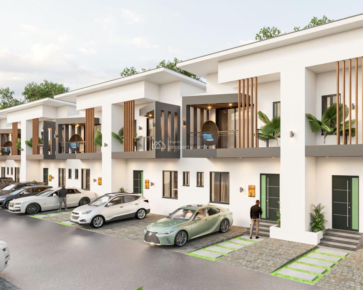 Ongoing 3 Bedroom Duplex, Omitoro Phase 4, Ikorodu, Lagos, Terraced Duplex for Sale