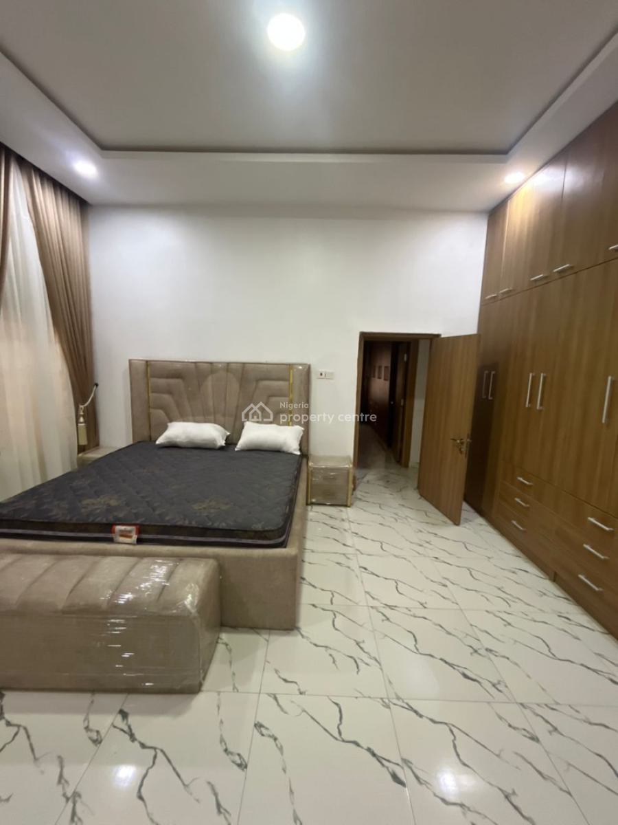 Fully Furnished and Service 3 Bedroom Bungalow, Estate, Kado, Abuja, Detached Bungalow for Rent