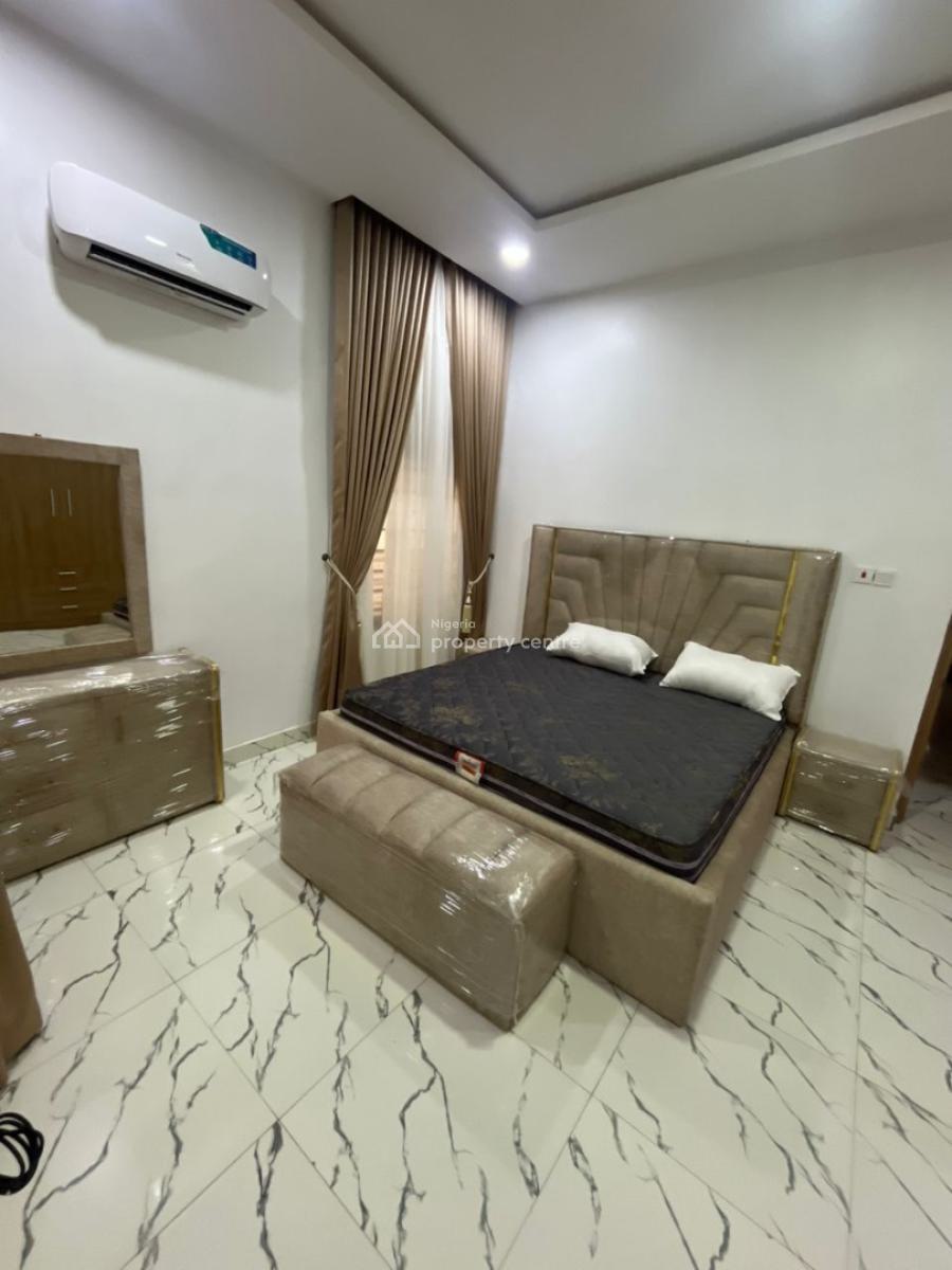 Fully Furnished and Service 3 Bedroom Bungalow, Estate, Kado, Abuja, Detached Bungalow for Rent