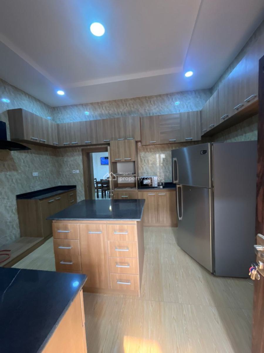 Fully Furnished and Service 3 Bedroom Bungalow, Estate, Kado, Abuja, Detached Bungalow for Rent