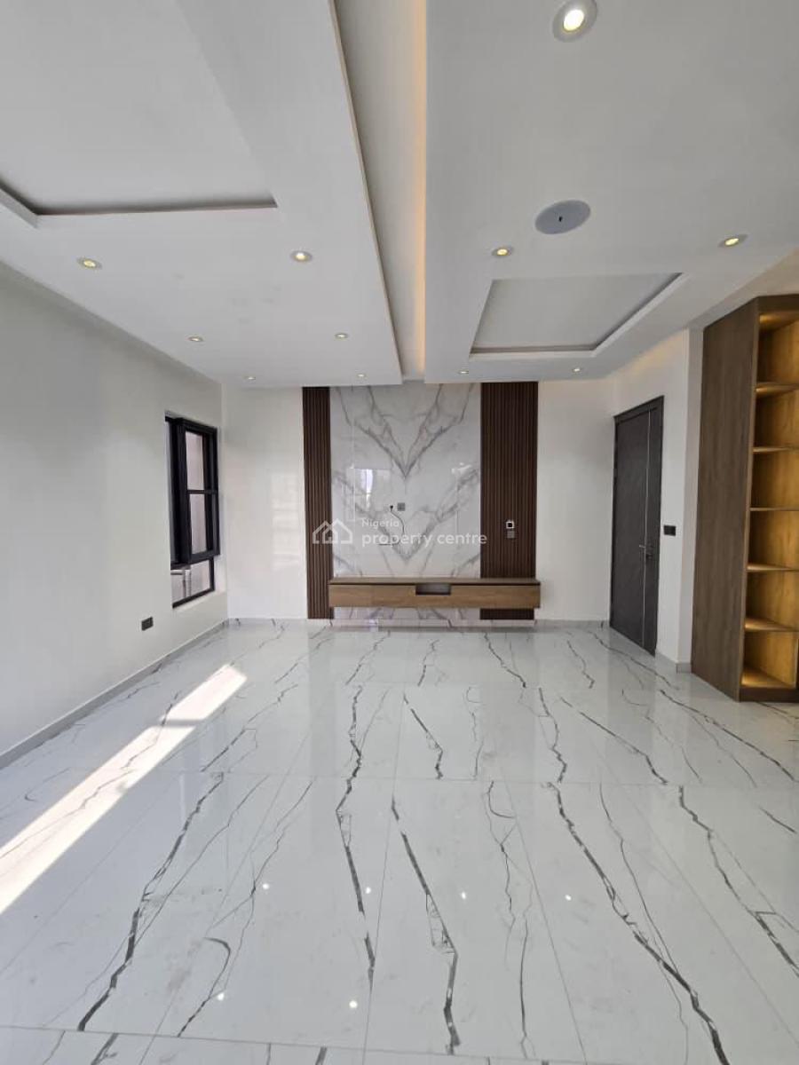 5 Bedroom Detached Duplex with Cinema, Swimming Pool &large Compound, Royal Garden, Ajah, Lagos, Detached Duplex for Sale