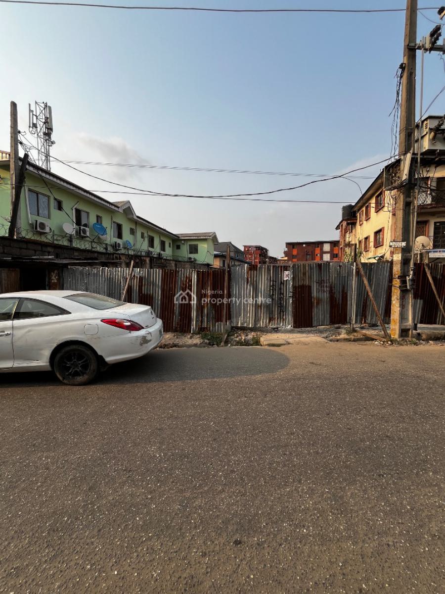 Land, Ojuelegba, Surulere, Lagos, Mixed-use Land for Sale