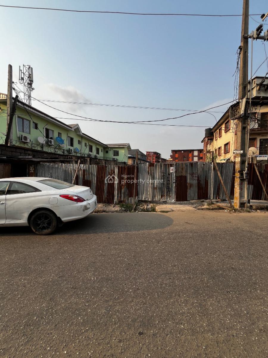Land, Ojuelegba, Surulere, Lagos, Mixed-use Land for Sale