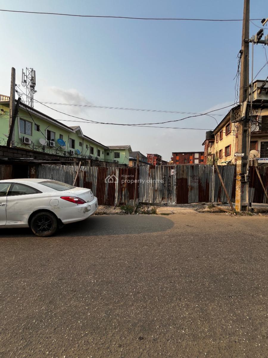 Land, Ojuelegba, Surulere, Lagos, Mixed-use Land for Sale