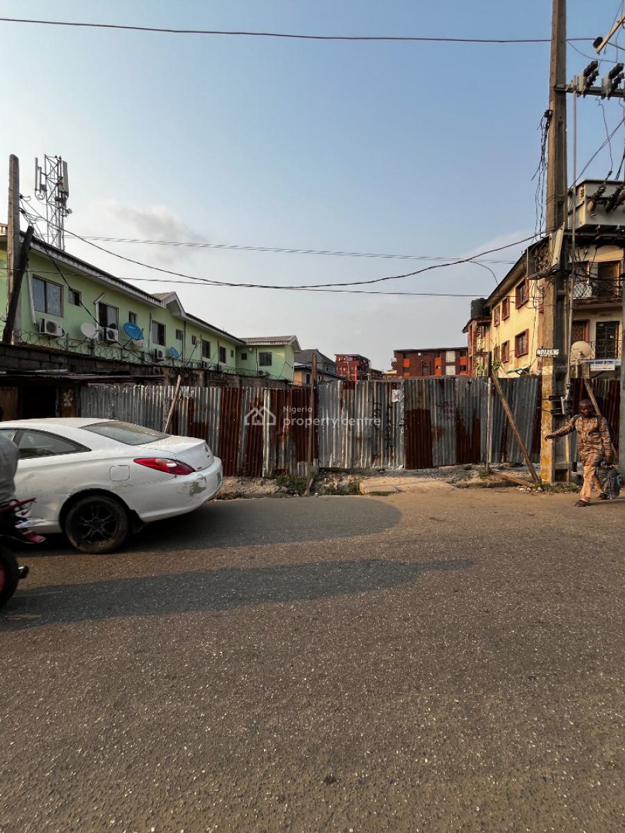 Land, Ojuelegba, Surulere, Lagos, Mixed-use Land for Sale