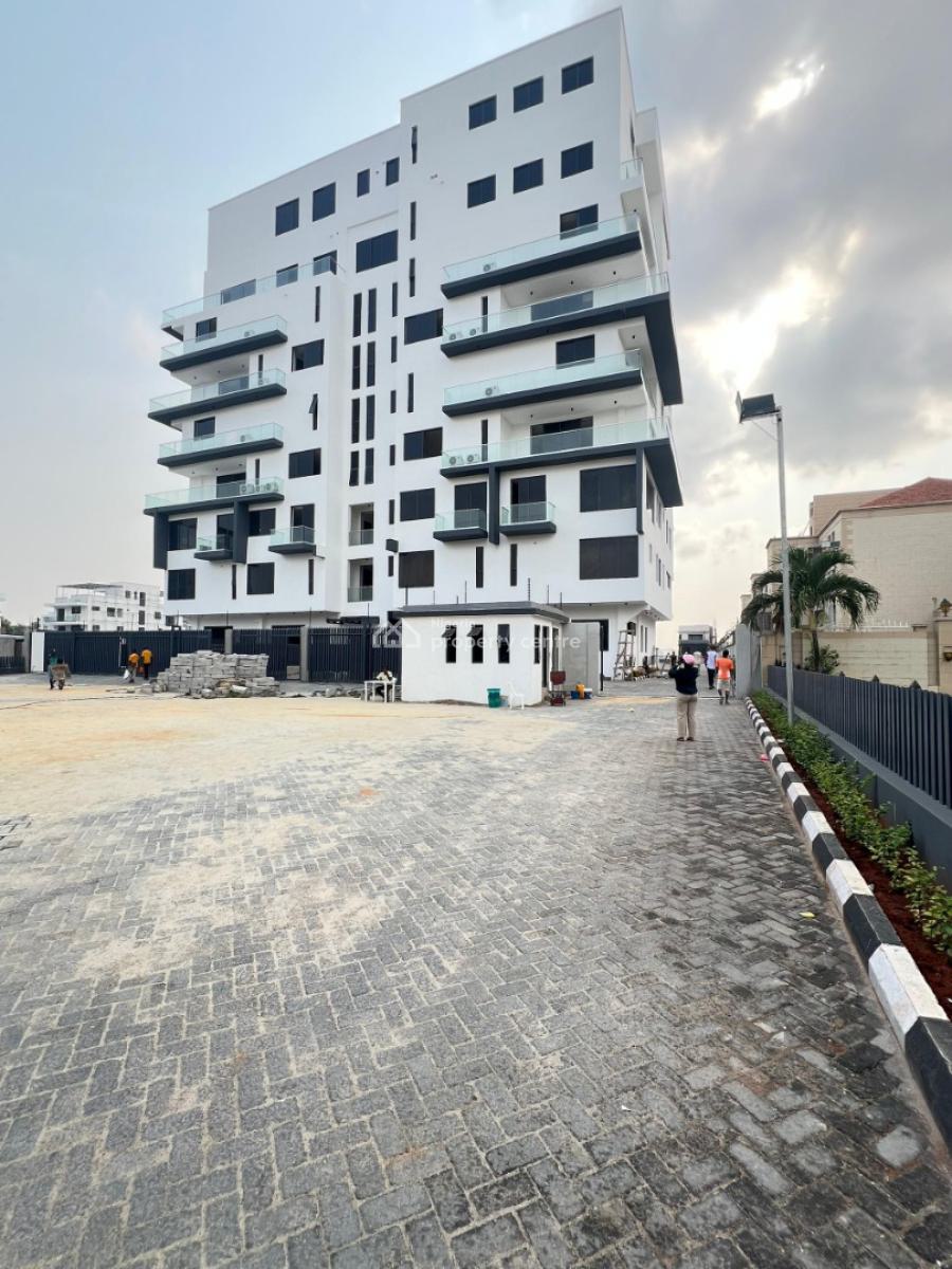 Elegantly Built 4 Bedroom Maisonette with Pool, Gym and Elevator, Banana Island, Ikoyi, Lagos, Terraced Duplex for Sale