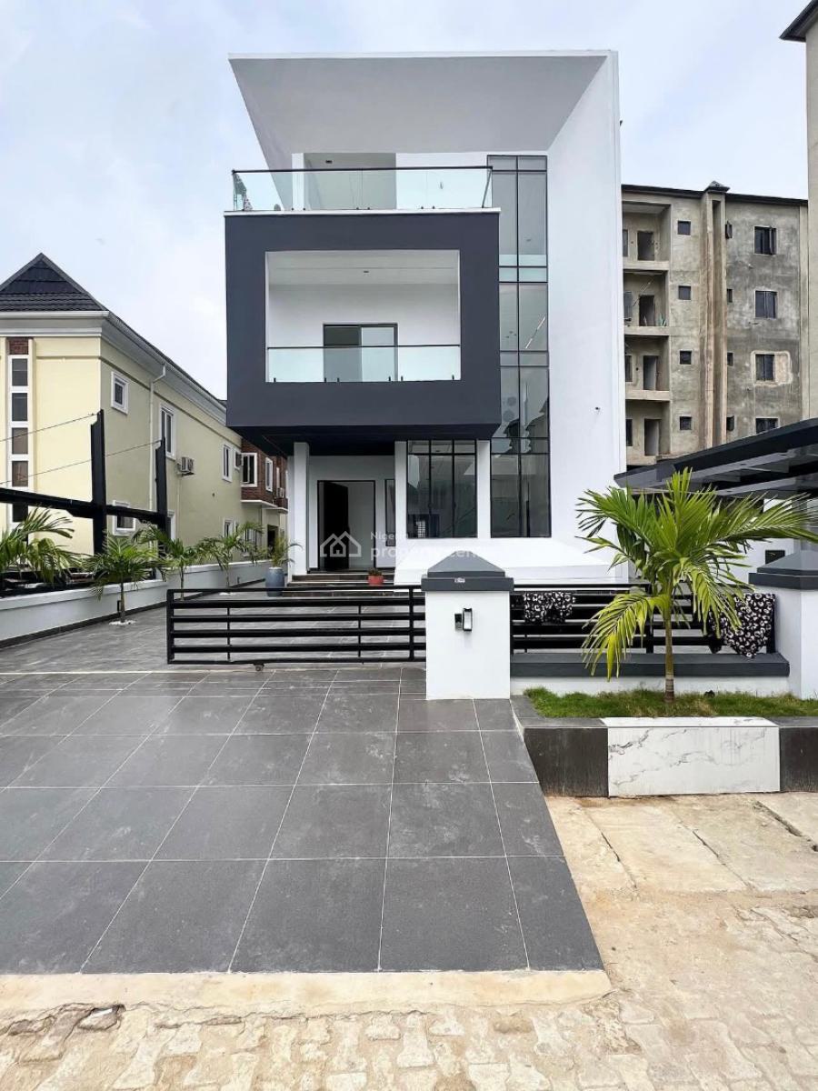 Luxury 6 Bedroom Duplex with Top Notch Amenities, Megamond Estate, Ikota, Lekki, Lagos, Detached Duplex for Sale