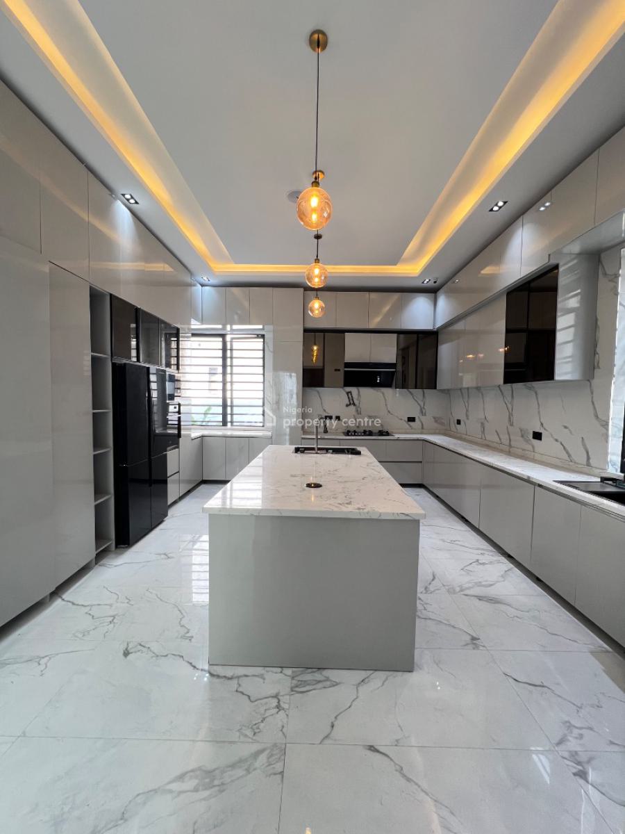 Luxury 6 Bedroom Duplex with Top Notch Amenities, Megamond Estate, Ikota, Lekki, Lagos, Detached Duplex for Sale
