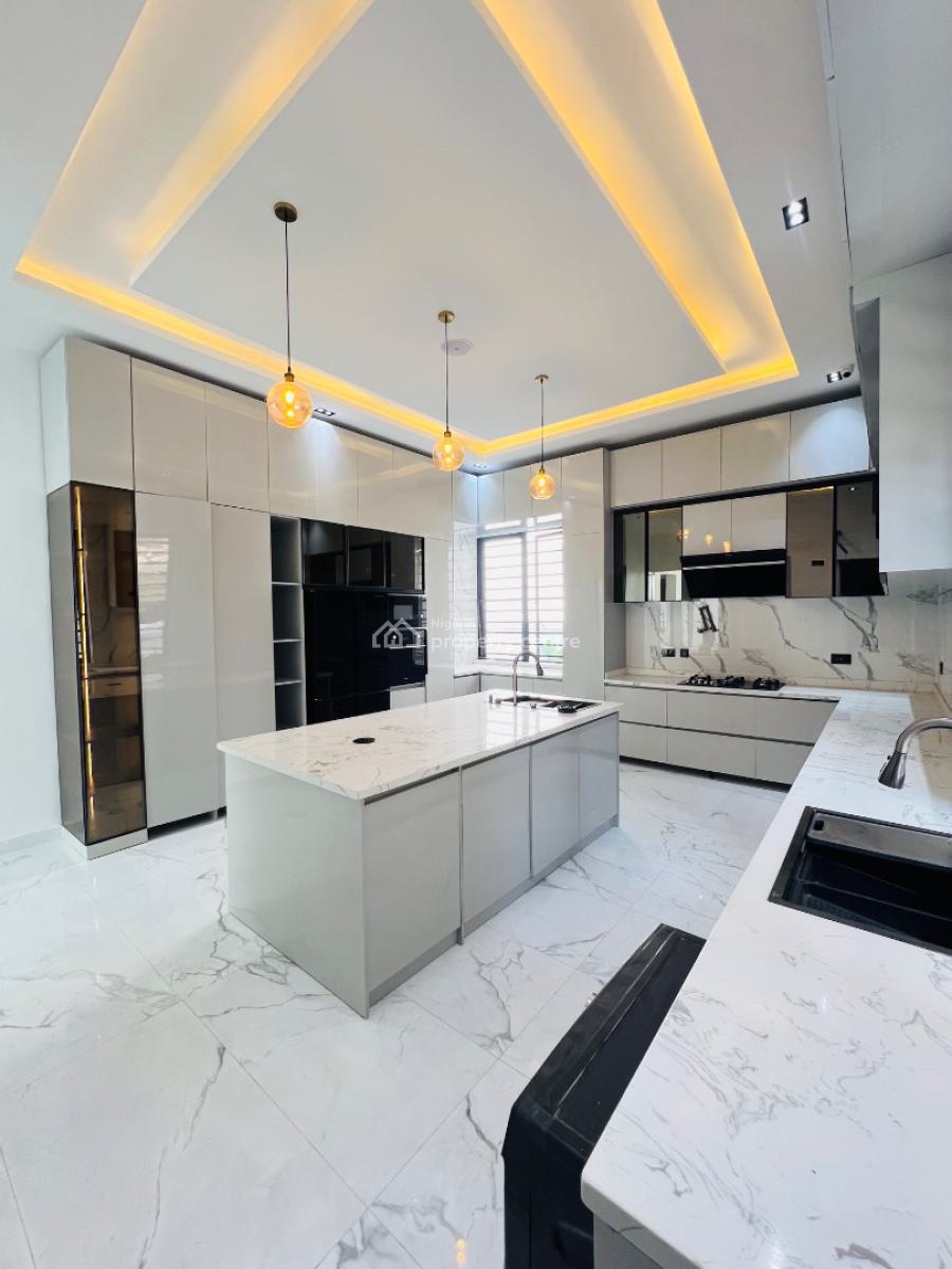 Luxury 6 Bedroom Duplex with Top Notch Amenities, Megamond Estate, Ikota, Lekki, Lagos, Detached Duplex for Sale