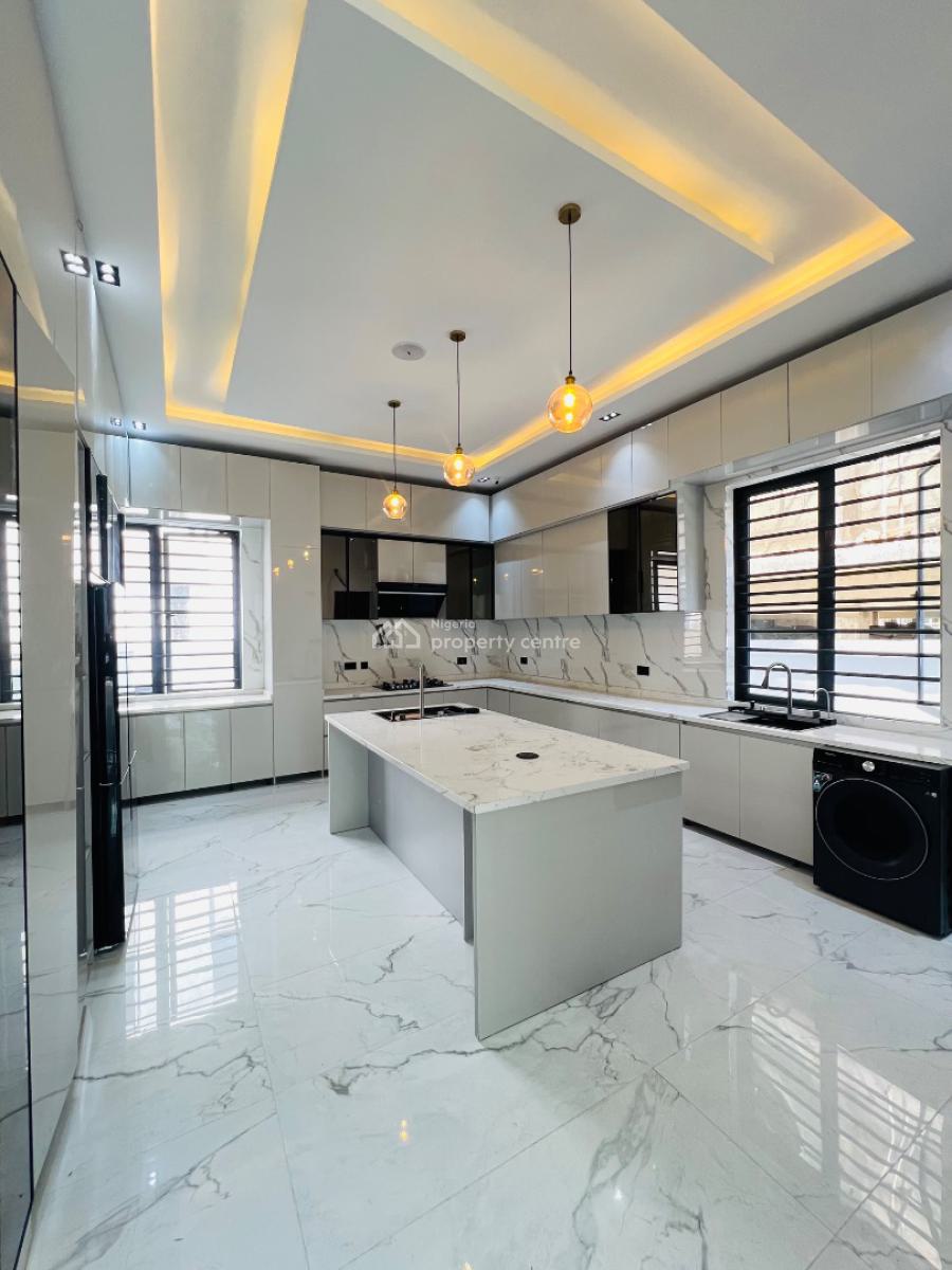 Luxury 6 Bedroom Duplex with Top Notch Amenities, Megamond Estate, Ikota, Lekki, Lagos, Detached Duplex for Sale