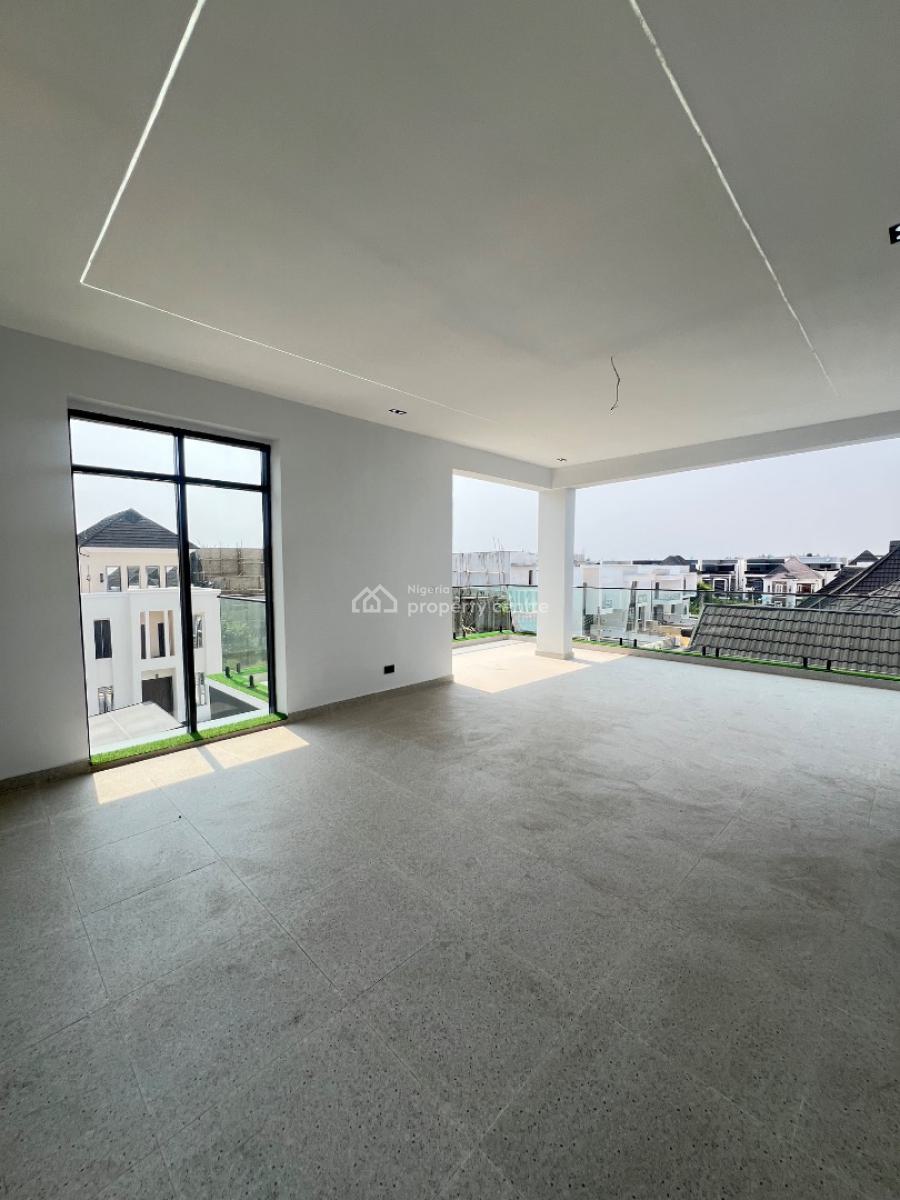 Luxury 6 Bedroom Duplex with Top Notch Amenities, Megamond Estate, Ikota, Lekki, Lagos, Detached Duplex for Sale