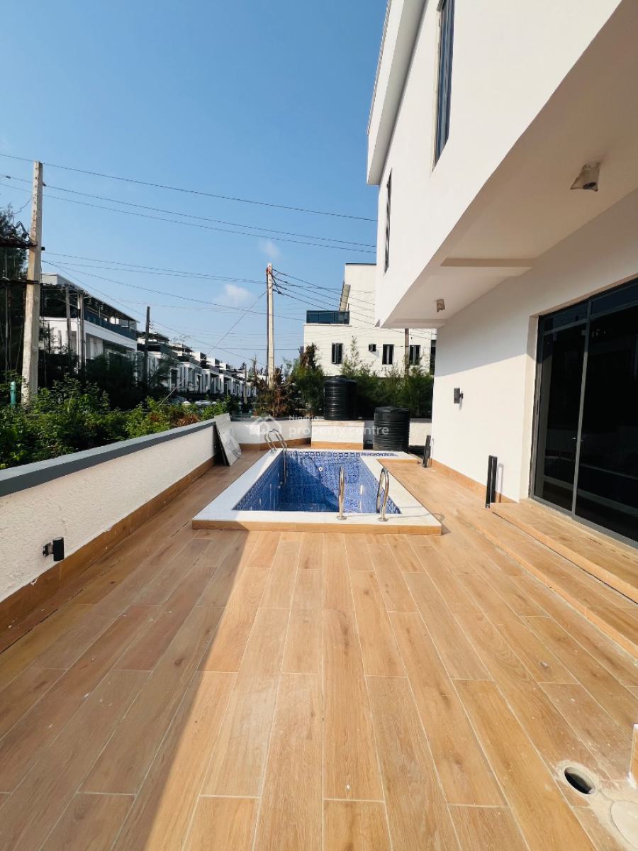 Luxury 6 Bedroom Duplex with Top Notch Amenities, Megamond Estate, Ikota, Lekki, Lagos, Detached Duplex for Sale