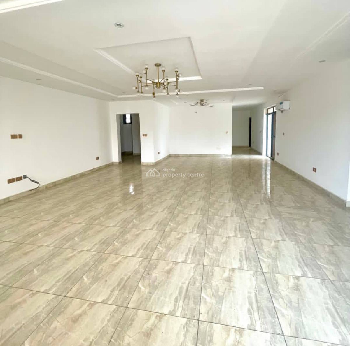 3 Bedroom Flat with Bq Fitted Kitchen with Appliances, Fitted, Ikoyi, Lagos, Flat / Apartment for Rent