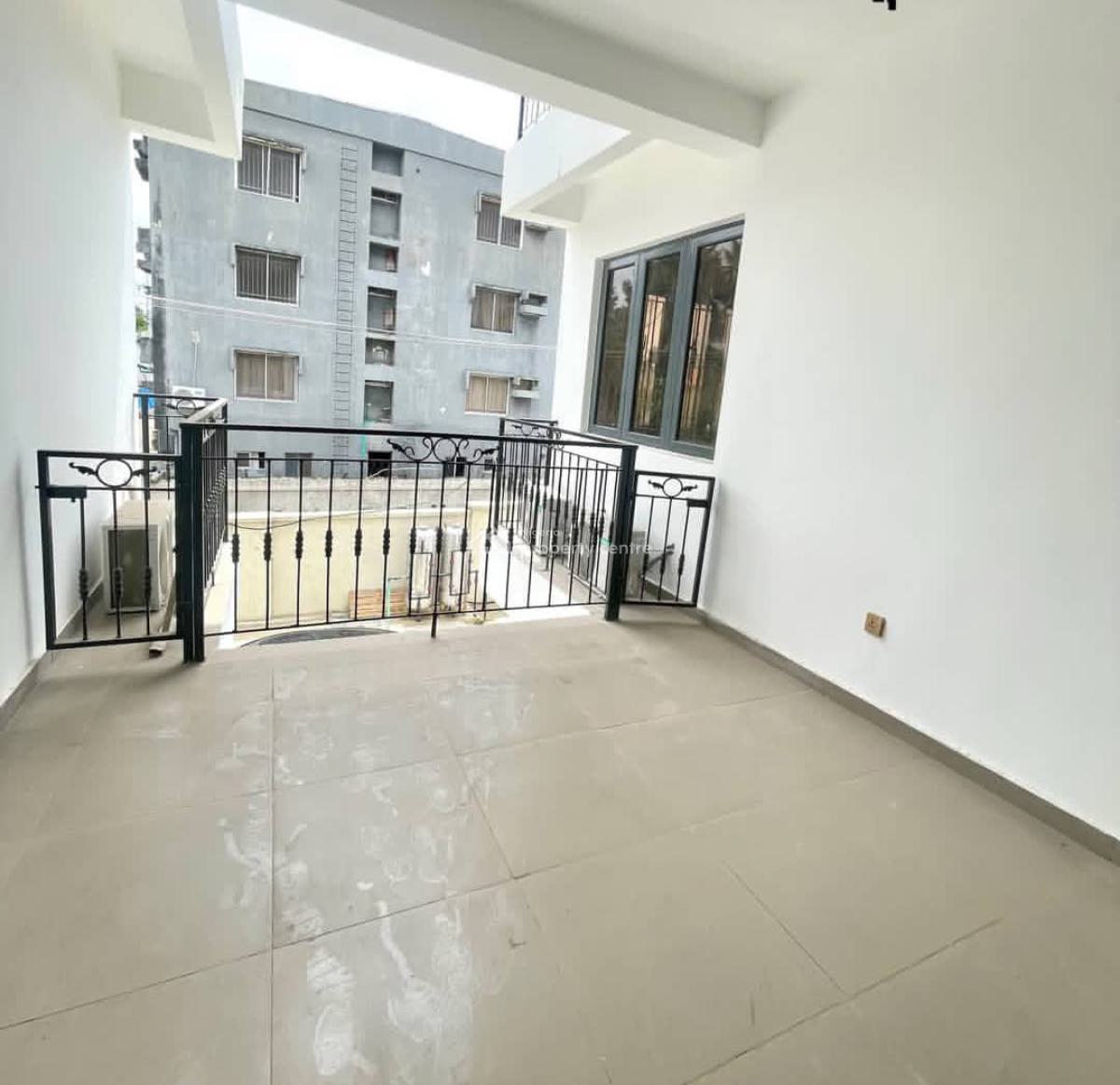 3 Bedroom Flat with Bq Fitted Kitchen with Appliances, Fitted, Ikoyi, Lagos, Flat / Apartment for Rent